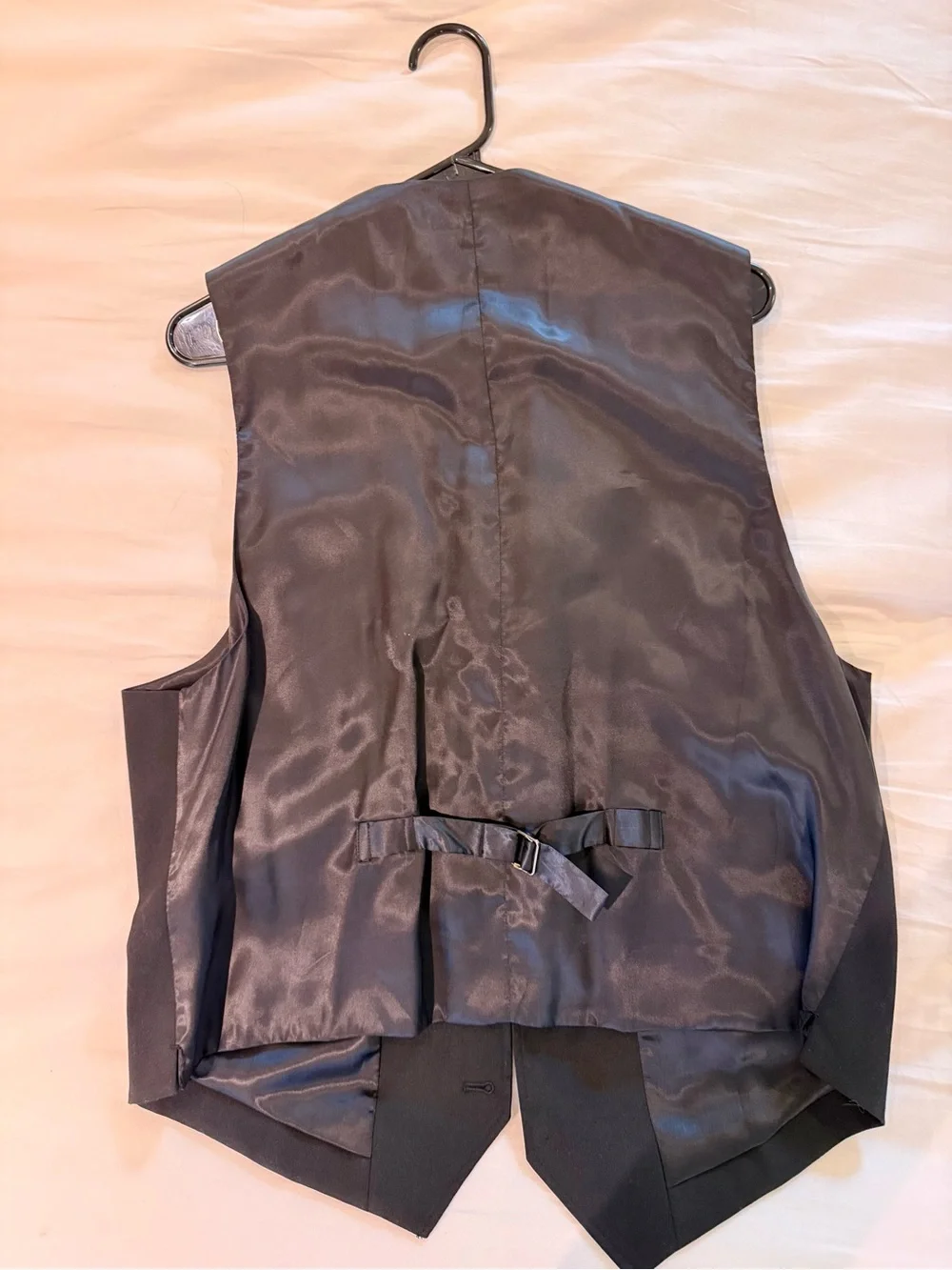 Murano Black Men's Dress Vest - Classic Formal Waistcoat